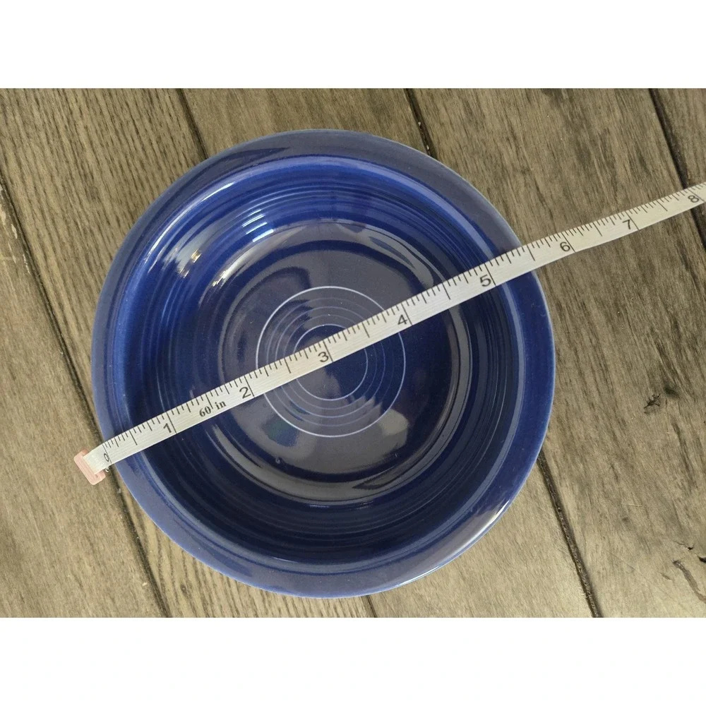 Vintage Fiesta HLC Homer Laughlin Cobalt Blue 5.5
